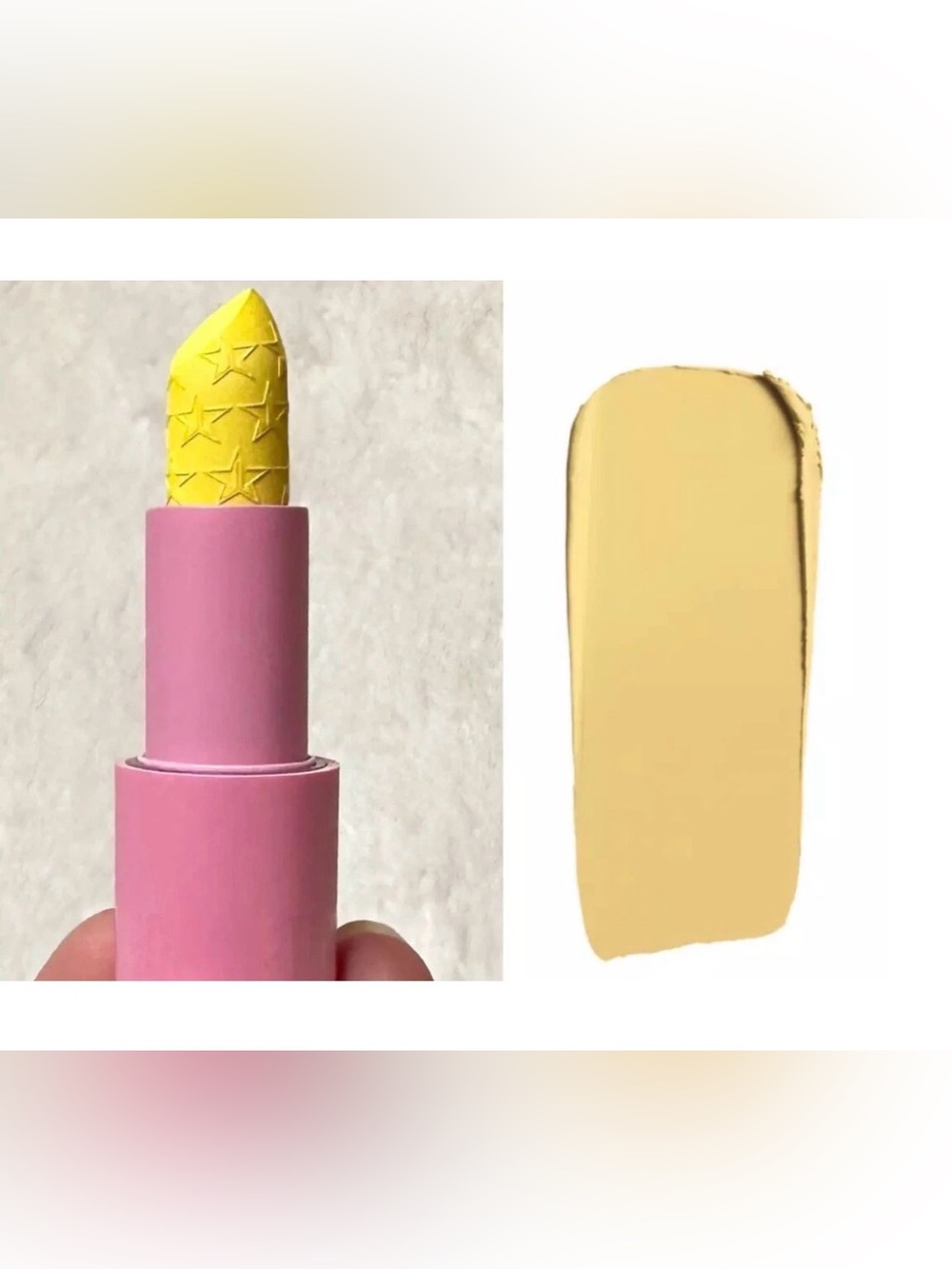 Jeffree Star velvet trap lipstick in Easter Sunday